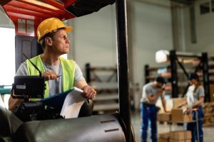 Curso de Operador De Empilhadeira
